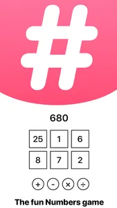 Digits, fun number game screenshot 0