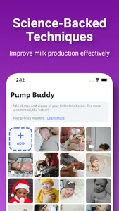 Pump Buddy: Lactation Enhancer screenshot 0