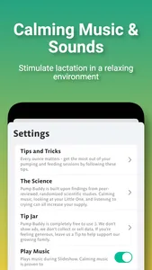 Pump Buddy: Lactation Enhancer screenshot 2