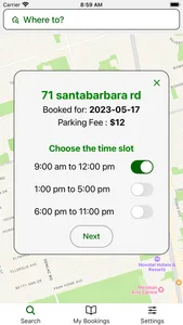 BookOurDriveway: Parking App screenshot 6