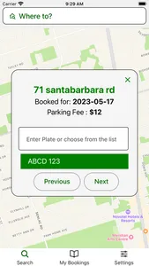 BookOurDriveway: Parking App screenshot 7