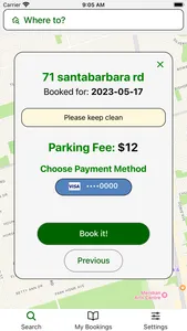 BookOurDriveway: Parking App screenshot 8