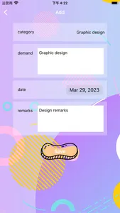 Graphic Printed Notes screenshot 2