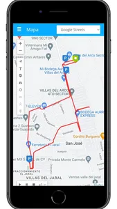 MonitoreoAVL GPS screenshot 3