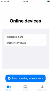 MultiCameraSync screenshot 2