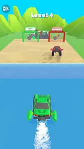 Assemble Vehicle Race screenshot 3