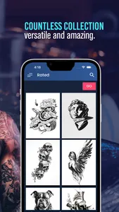 Tattoo Designs - App screenshot 3