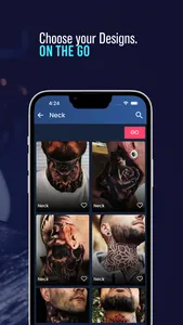 Tattoo Designs - App screenshot 4