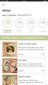 Chakra Bowls Cafe screenshot 2