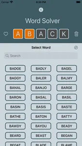 Daily Word Solver Pro screenshot 0