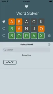 Daily Word Solver Pro screenshot 1