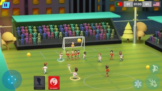 Street Soccer: Football Game screenshot 1