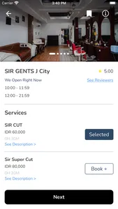 Sir Gents screenshot 1