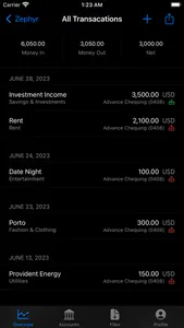 Zephyr Wealth screenshot 3