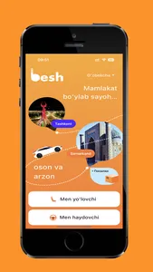 Besh Taxi screenshot 0