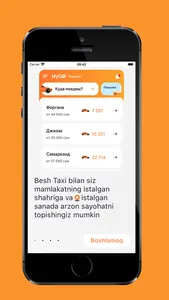 Besh Taxi screenshot 2