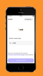 Besh Taxi screenshot 3