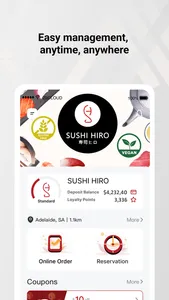 Sushi Hiro screenshot 0