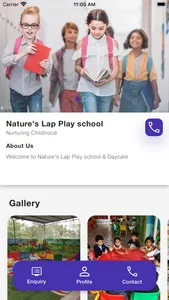 Nature's Lap Playschool screenshot 0