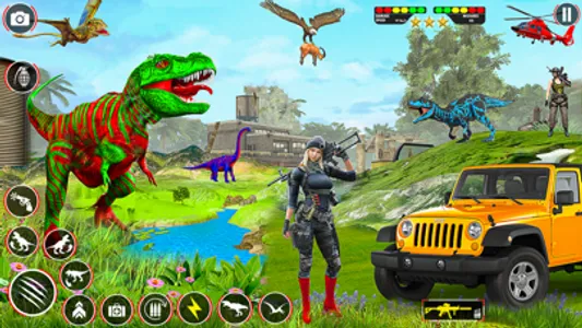 Wild Deer Hunting Game screenshot 4