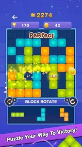 Tetra Block-Brick Puzzle screenshot 4