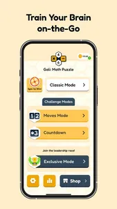 Gali: Math Puzzle Brain Game screenshot 0