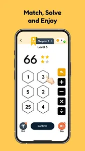 Gali: Math Puzzle Brain Game screenshot 1