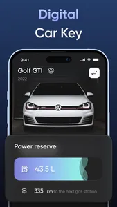 Car Connect. Digital key. screenshot 0