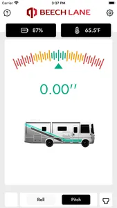 Beech Lane RV Leveling System screenshot 2