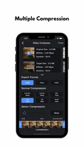 Video Compressor：Shrink Videos screenshot 1