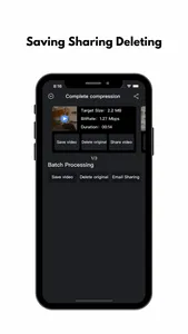 Video Compressor：Shrink Videos screenshot 2