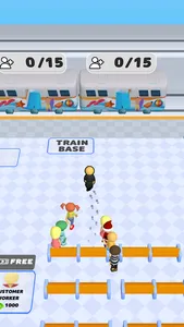 Train Station Rush screenshot 1