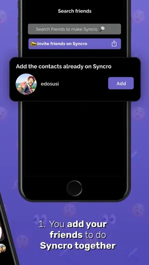 Syncro - stay in sync! screenshot 1