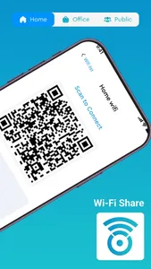 Wifi QR Generator screenshot 1