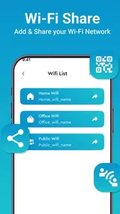 Wifi QR Generator screenshot 4