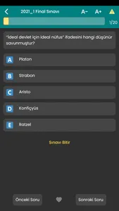 Açıköğretim Soru Havuzu screenshot 4