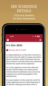 Scheddge | College Admissions screenshot 6