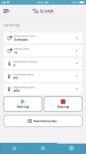 RFID-SCANR screenshot 1
