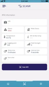 RFID-SCANR screenshot 2