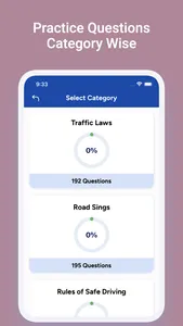 AZ MVD Permit Practice Test screenshot 4