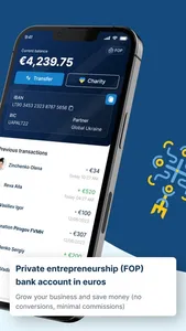 Global Ukraine Banking App screenshot 1