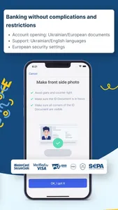Global Ukraine Banking App screenshot 2