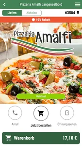 Pizzeria Amalfi Langenselbold screenshot 0