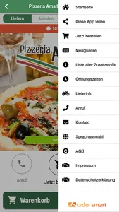 Pizzeria Amalfi Langenselbold screenshot 2