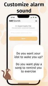 Meow Alarm Clock - Wake You Up screenshot 2