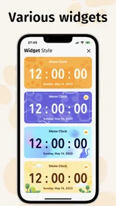 Meow Alarm Clock - Wake You Up screenshot 3