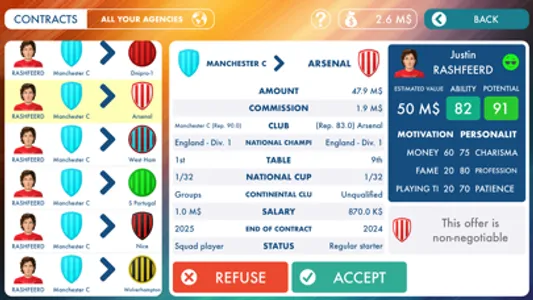 Football Business 3 screenshot 5