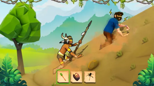 Jungle Escape: Jail Break Game screenshot 1