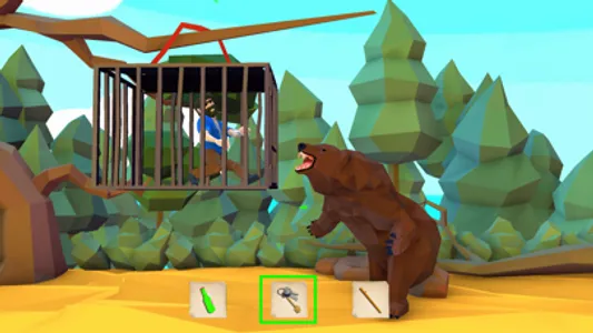 Jungle Escape: Jail Break Game screenshot 3