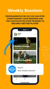 RicFit Academy screenshot 0